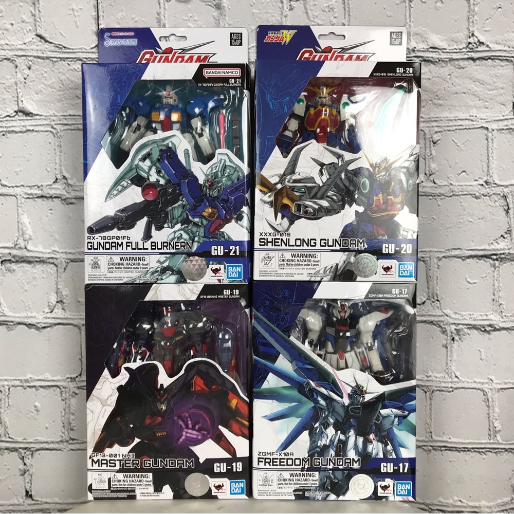 Bandai Gundam Universe Mobile Suit Gundam Action Figure Collectibles Statue Toys